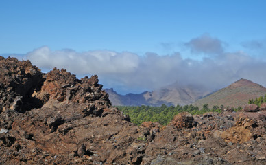 Teide Tenerife Canarian island Spain
