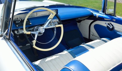 Classic  Lincoln Automobile Interior design