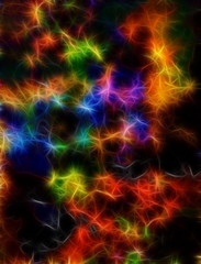 abstract color Backgrounds, painting collage with spots, 