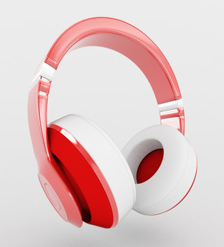 Cuffie Bluetooth 2.1 con Microfono Integrato Rosse Usb Cavo Jack 3.5 Master  | Bakaji