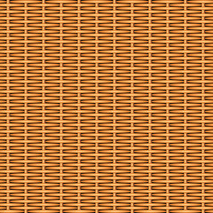 Obraz premium Wicker basket texture
