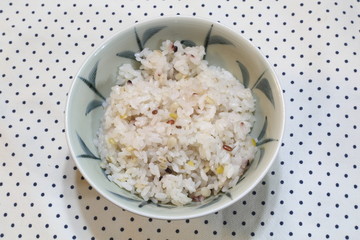 Five grains rice