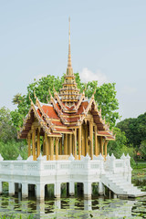thai pavilion in Suanluang RAMA IX public park, Bangkok, Thailan © Zuurbiero