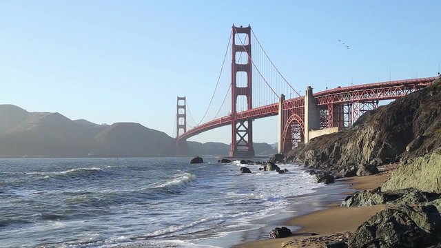 San Francisco Golden Gate Bridge Video