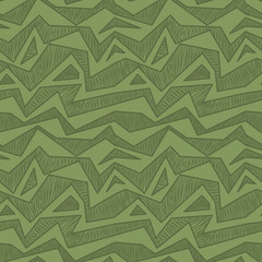 Seamless geometric pattern in two colors
