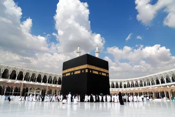Fotobehang Kaaba in Mekka Saoedi-Arabië © Aviator70