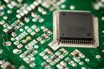 Obraz premium Integrated circuit
