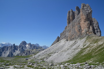 Rifugio Lavaredo e Tre Cime di Lavaredo (Drei Zinnen)
