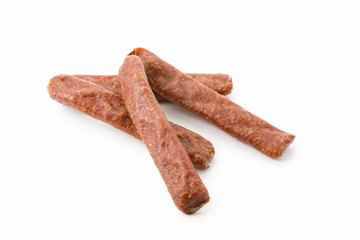 Schinken-Zwiebelmettwurst