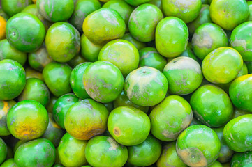 Fresh juicy limes