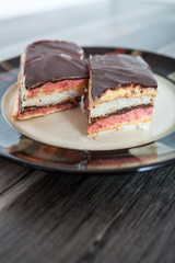 Chocoalte and Fruit cake