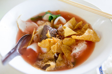 Yentafo noodle