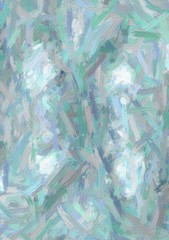 Abstract Background painting or Art