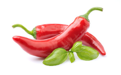 Acute pepper with basil