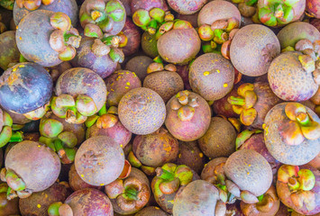 Mangosteen background