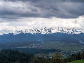 Tatra Mountains in Poland