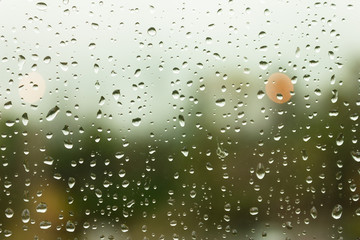 Rain on the Window