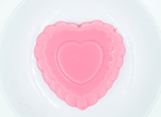 milk pudding dessert