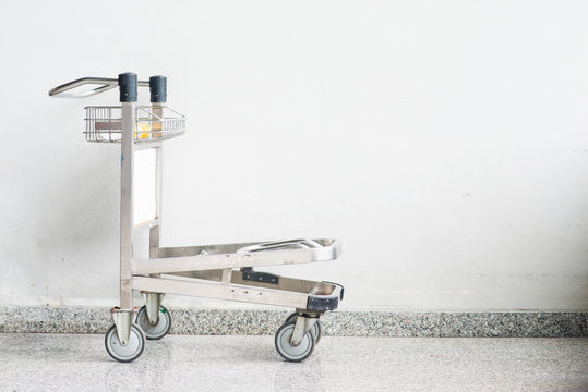 airport luggage cart