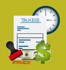 taxes concept