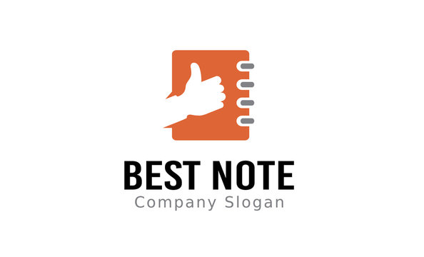  Best note Logo Template
