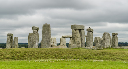 Fototapeta na wymiar Stonehenge, England. UK
