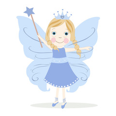 Toothfairy vector background