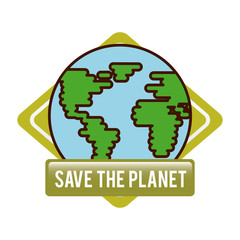 save the planet