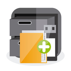 Fototapeta premium storage concept