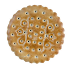 Biscuit / Biscuit isolated on white background