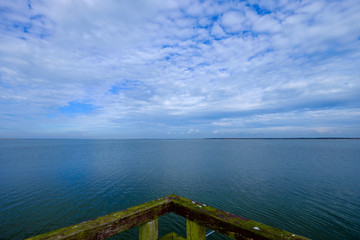 Blick auf den Bodden bei Dierhagen