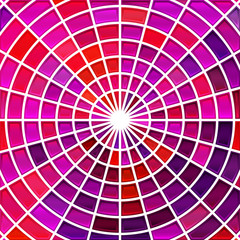 abstract stained-glass mosaic background