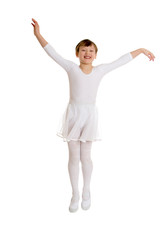 Joyful girl 