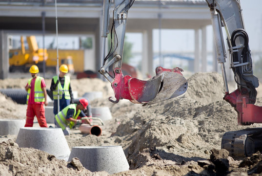 Construction site