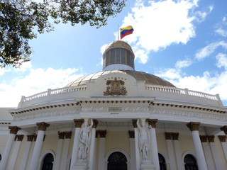 Senatsgeb&auml;ude in Caracas/Venezuela