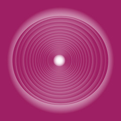 Modern abstract background with circles