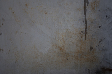 Steel wall background.