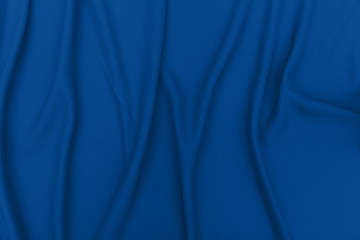Blue fabric