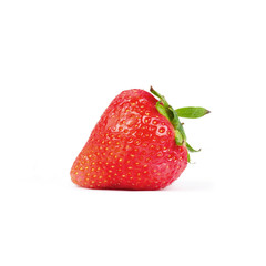 Strawberry isolated on white