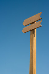 signal direction
