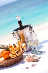 Wedding tropical celebration