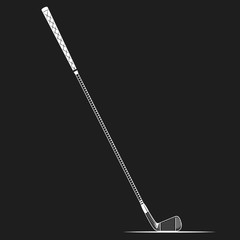 Golf club iron