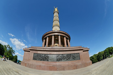 Fototapeta premium Siegessäule (Kolumna Zwycięstwa)