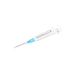 One-time syringe