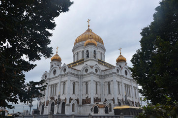 Obraz premium Cathedral of Christ the Saviour