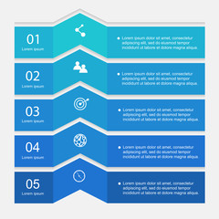 Vector colorful info graphics for your business presentations.