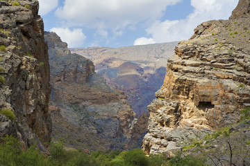 Fototapeta na wymiar Landscape Oman