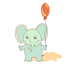 cartoon elephant