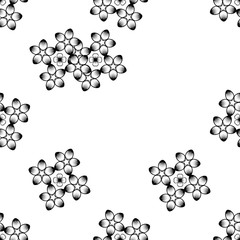 Seamless flowerr pattern