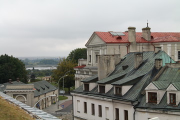 zamość z góry © endersona